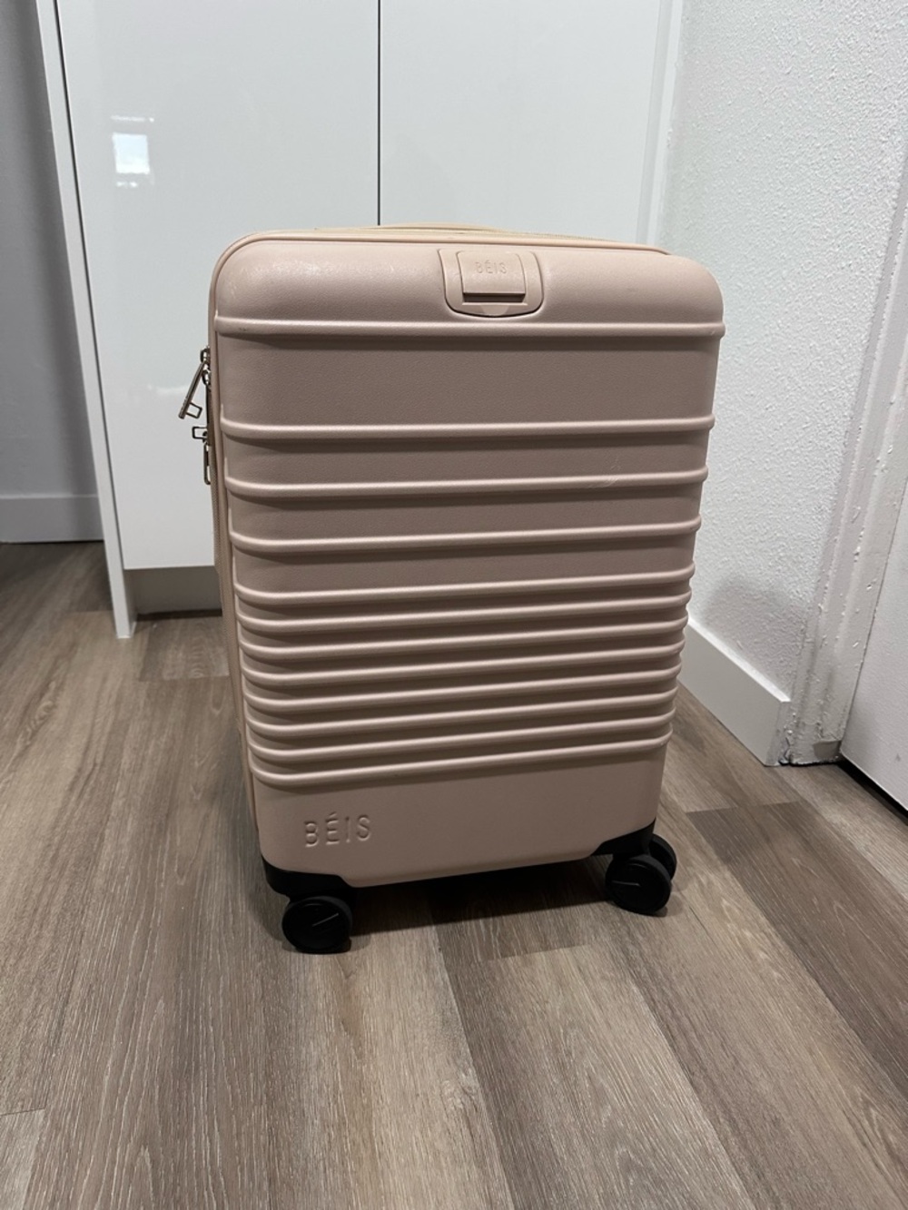 BEIS Carry-On Spinner in Blush